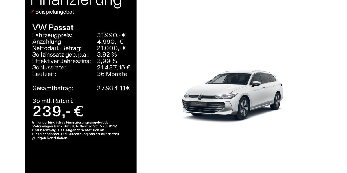 VW Passat 21.108 km 31.990 &euro; Schweinfurt 97424