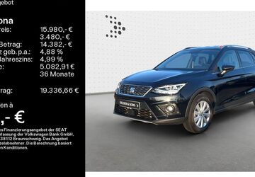 Seat Arona 37.650 km 15.980 &euro; Haßfurt 97437