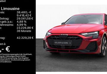 Audi A3 12.500 km 38.480 &euro; Schweinfurt 97424