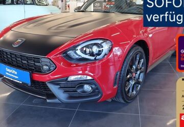 Abarth 124 Spider 20.339 km 29.760 &euro; Schweinfurt 97424