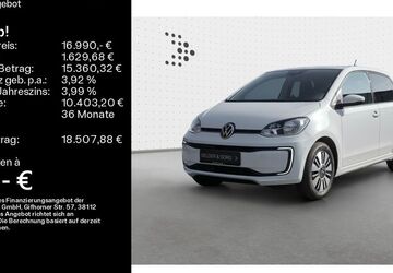 VW e-up! 27.368 km 16.990 &euro; Haßfurt 97437