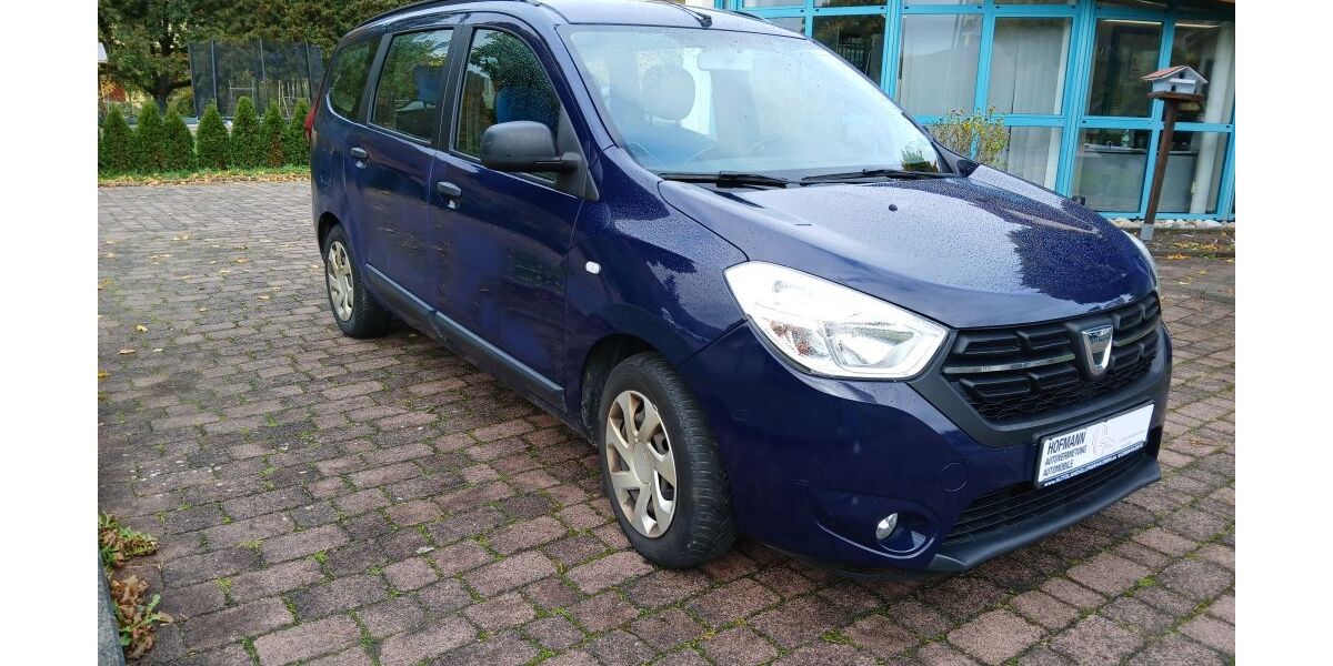 Dacia Lodgy 187.500 km 4.660 &euro; Grafenrheinfeld 97506
