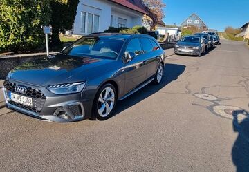 Audi A4 46.000 km 32.990 &euro; Stammheim 97509