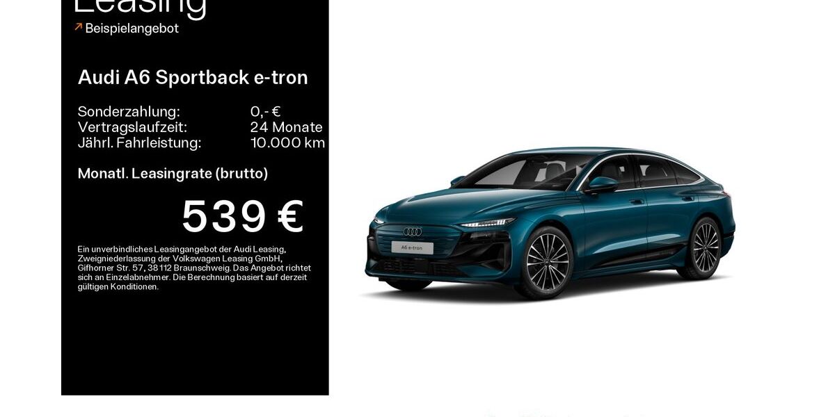 Audi A6 e-tron 10.126 km 66.790 &euro; Schweinfurt 97424