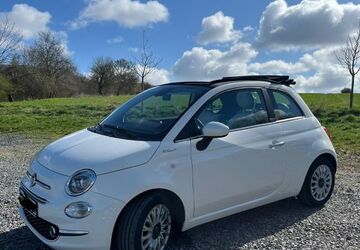 Fiat 500C 48.400 km 11.999 &euro; Schonungen 97453