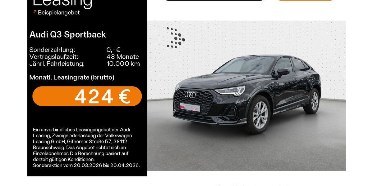 Audi Q3 14.827 km 42.280 &euro; Schweinfurt 97424