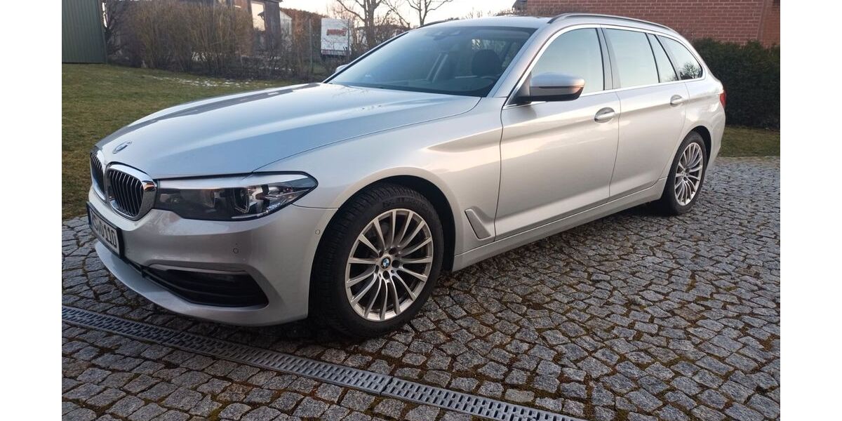 BMW 520 153.000 km 19.600 &euro; Wasserlosen 97535