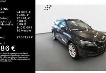 Skoda Karoq 96.629 km 24.990 &euro; Schweinfurt 97424