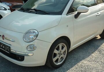 Fiat 500 80.700 km 7.400 &euro; Estenfeld bei Würzburg 97230