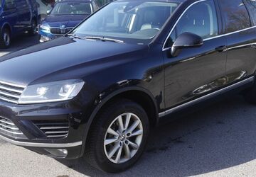VW Touareg 214.635 km 19.490 &euro; Haßfurt 97437