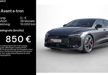 Audi S6 e-tron 10.000 km 89.860 &euro; Haßfurt 97437