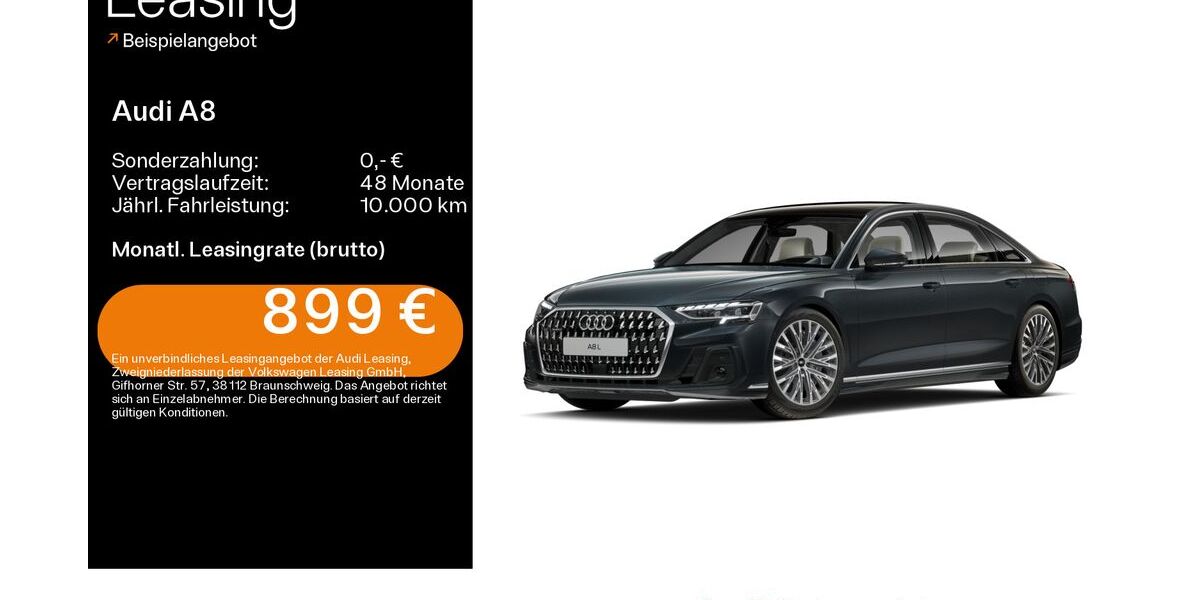 Audi A8 62.430 km 64.980 &euro; Schweinfurt 97424