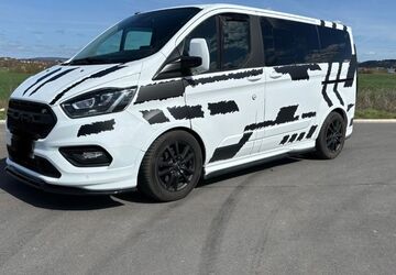 Ford Tourneo Custom 83.000 km 33.499 &euro; Salz 97616