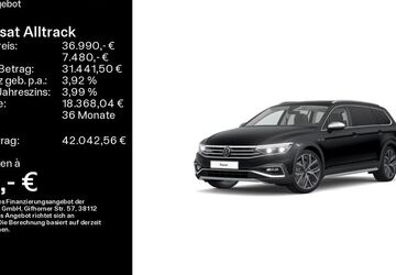 VW Passat Alltrack 44.478 km 36.990 &euro; Haßfurt 97437