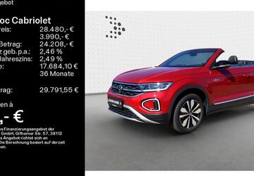 VW T-Roc 21.100 km 28.480 &euro; Haßfurt 97437