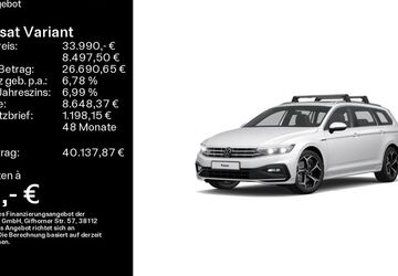 VW Passat Variant 73.119 km 33.990 &euro; Haßfurt 97437
