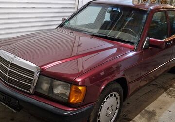 Mercedes-Benz 190 200.000 km 9.999 &euro; Wasserlosen 97535
