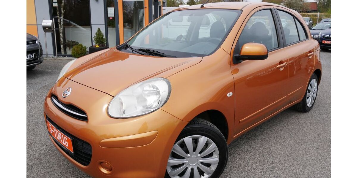 Nissan Micra 136.757 km 4.300 &euro; Oerlenbach 97714