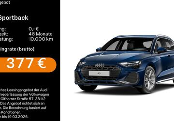 Audi A3 5.084 km 37.580 &euro; Schweinfurt 97424