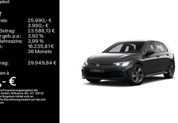 VW Golf 37.233 km 25.990 &euro; Haßfurt 97437