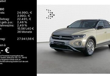 VW T-Roc 20.400 km 24.990 &euro; Schweinfurt 97424