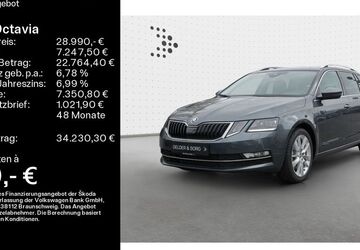 Skoda Octavia 16.633 km 28.990 &euro; Haßfurt 97437