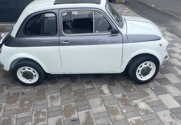 Fiat 500 10.000 km 9.500 &euro; Poppenhausen 97490