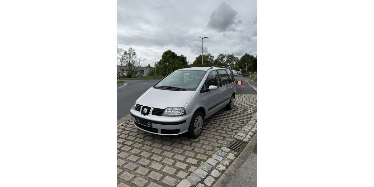 Seat Alhambra 124.020 km 3.799 &euro; Niederwerrn 97464