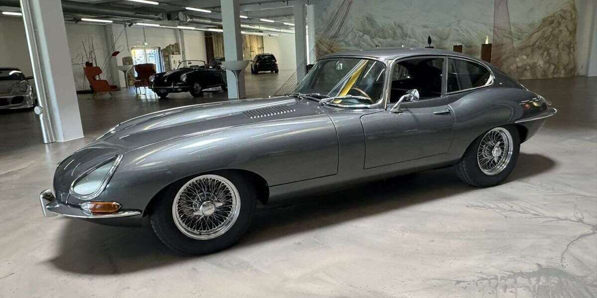 Jaguar E-Type 83.000 km 158.000 &euro; Schweinfurt 97424