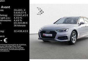 Audi A4 21.485 km 29.480 &euro; Bad Kissingen 97688