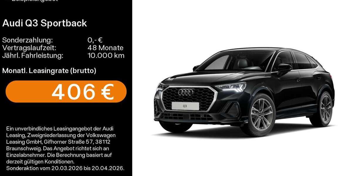 Audi Q3 13.060 km 44.280 &euro; Haßfurt 97437