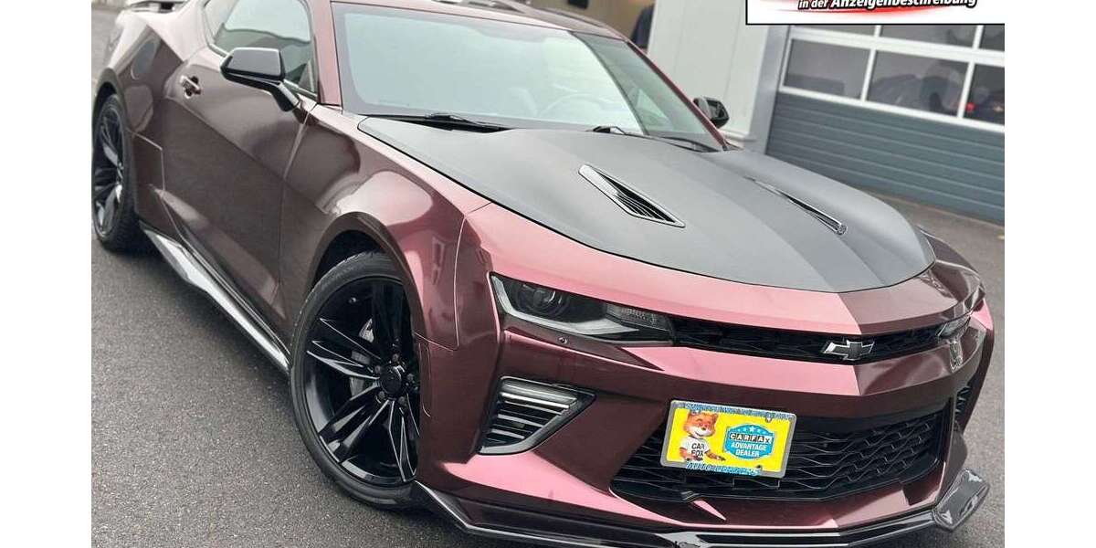 Chevrolet Camaro 92.084 km 31.750 &euro; Schweinfurt 97424