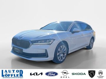 Gebrauchte Skoda Superb