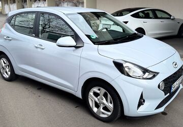 Hyundai i10 30.800 km 11.100 &euro; Schweinfurt 97424