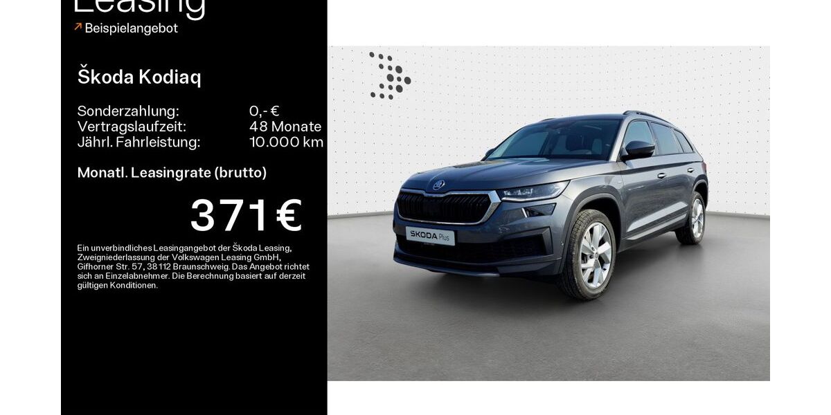 Skoda Kodiaq 93.200 km 33.480 &euro; Haßfurt 97437