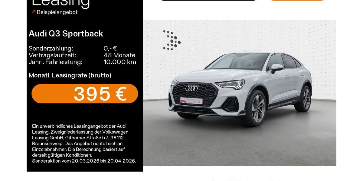 Audi Q3 1.781 km 41.180 &euro; Haßfurt 97437