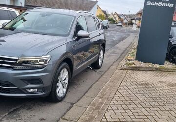 VW Tiguan Allspace 65.300 km 28.990 &euro; Stammheim 97509