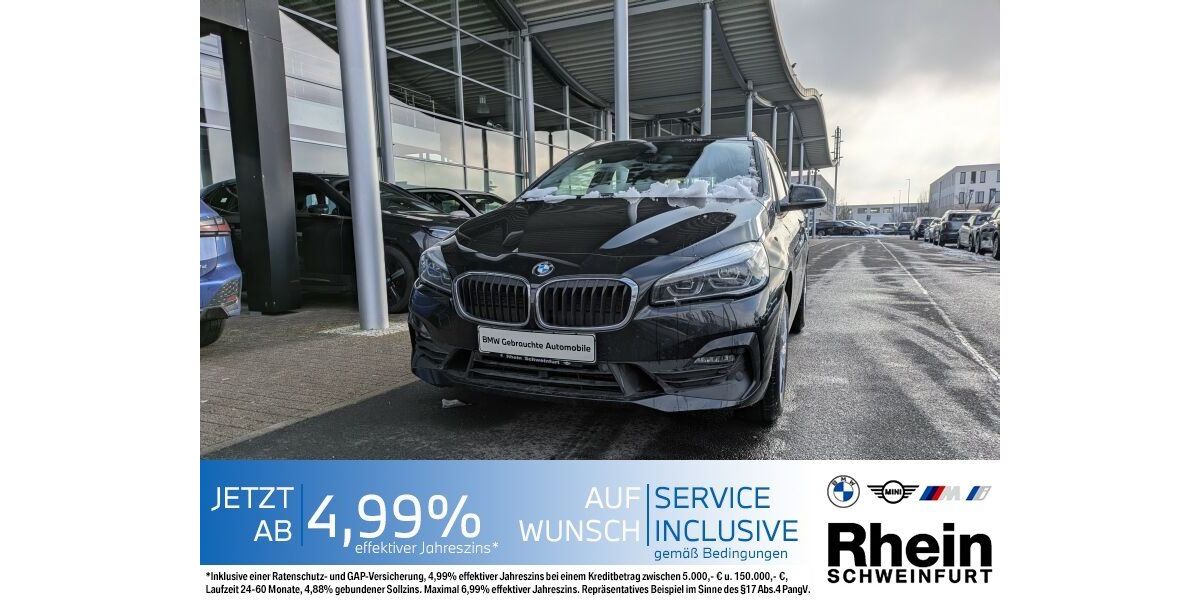 BMW 216 Active Tourer 101.413 km 19.990 &euro; Schweinfurt 97424