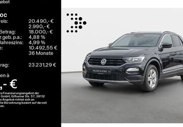 VW T-Roc 81.100 km 17.980 &euro; Schweinfurt 97424