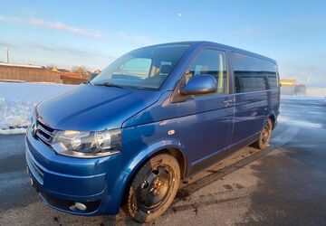 VW T5 Caravelle 380.000 km 9.990 &euro; Sennfeld 97526