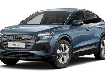 Audi Q4 e-tron 4.293 km 42.390 &euro; Schweinfurt 97424
