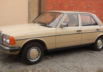 Mercedes-Benz 200 124.500 km 8.500 &euro; Burglauer 97724