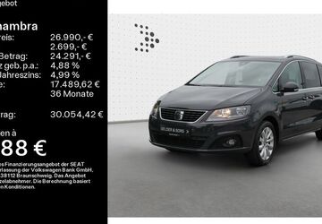 Seat Alhambra 89.968 km 26.480 &euro; Haßfurt 97437
