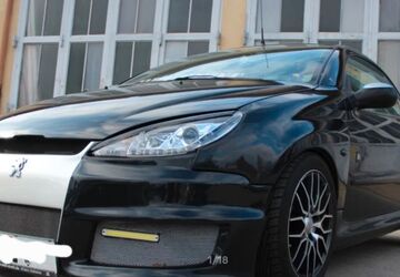 Peugeot 206 135.000 km 1.750 &euro; Thulba 97723