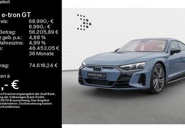 Audi RS e-tron GT 10.057 km 68.990 &euro; Haßfurt 97437