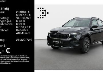 Skoda Kamiq 6.000 km 23.990 &euro; Haßfurt 97437