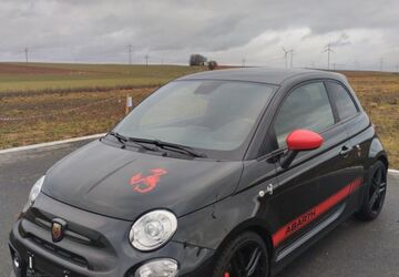 Abarth 595 Competizione 60.500 km 17.000 &euro; Arnstein 97450