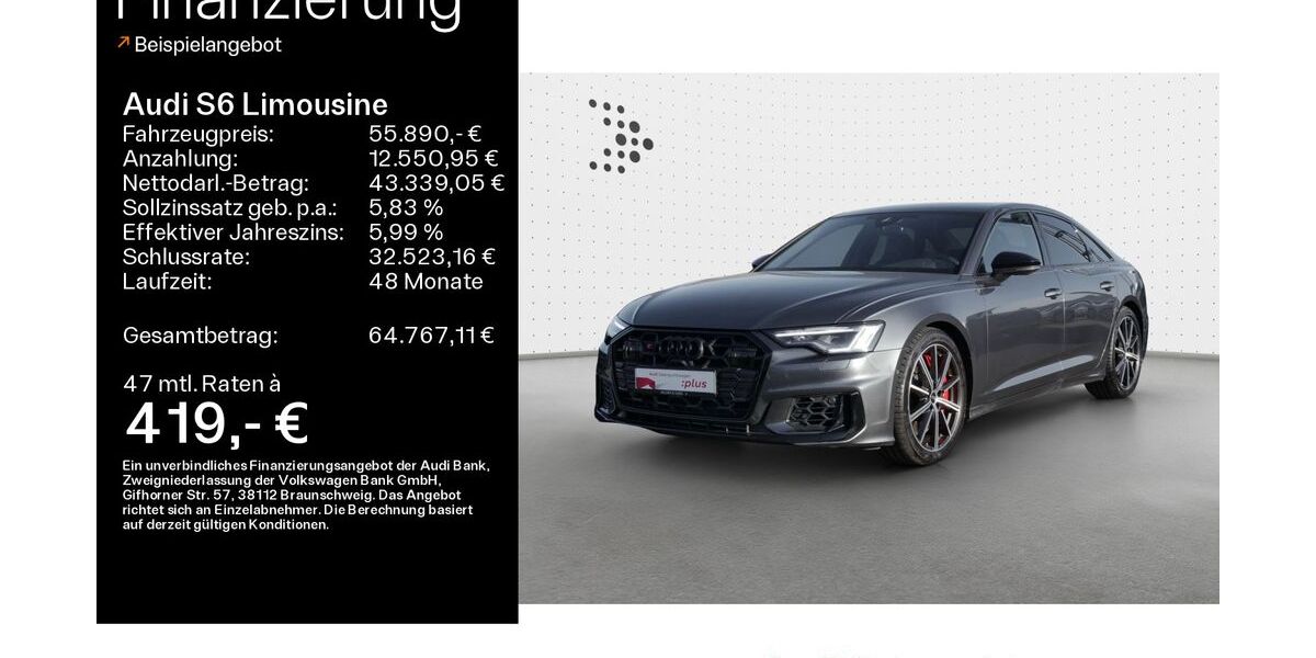 Audi S6 19.919 km 54.890 &euro; Haßfurt 97437