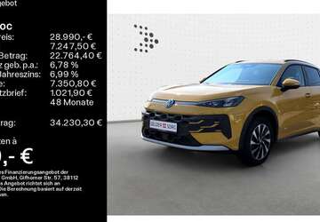 VW T-Roc 1.090 km 28.990 &euro; Haßfurt 97437