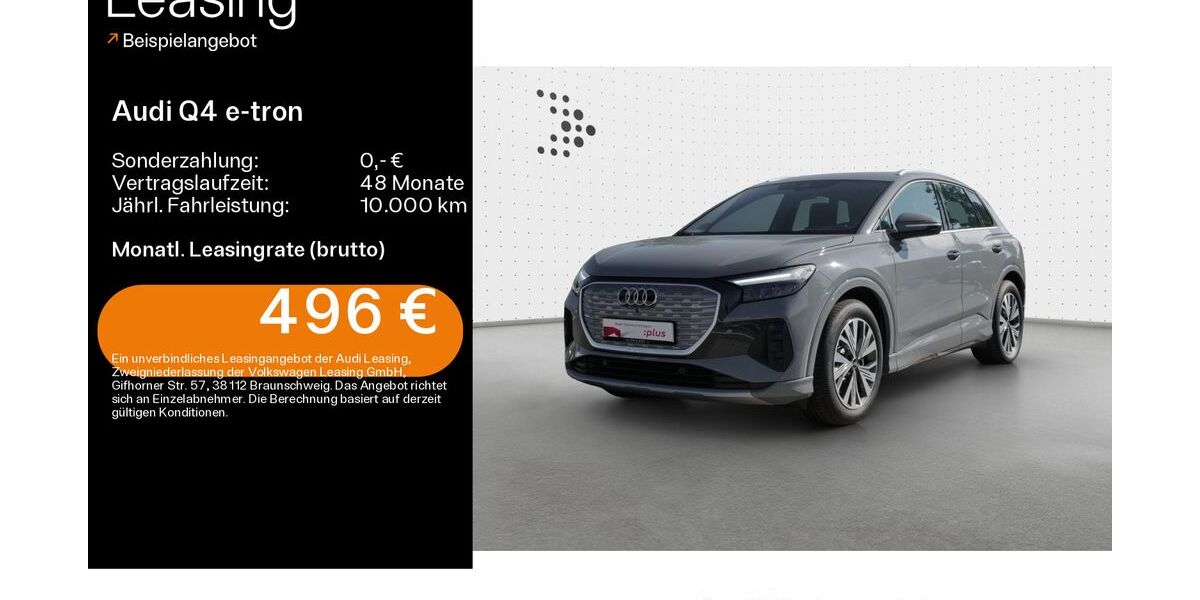 Audi Q4 e-tron 23.000 km 31.980 &euro; Schweinfurt 97424